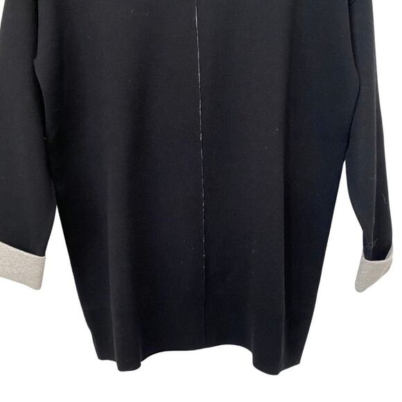 Vince Knit Crew Neck Sweater Black Small - Picture 4 of 7